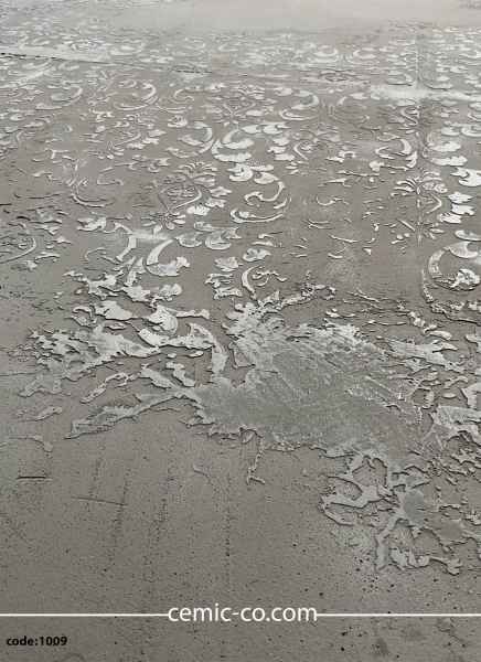 میکروسمنت شابلونی